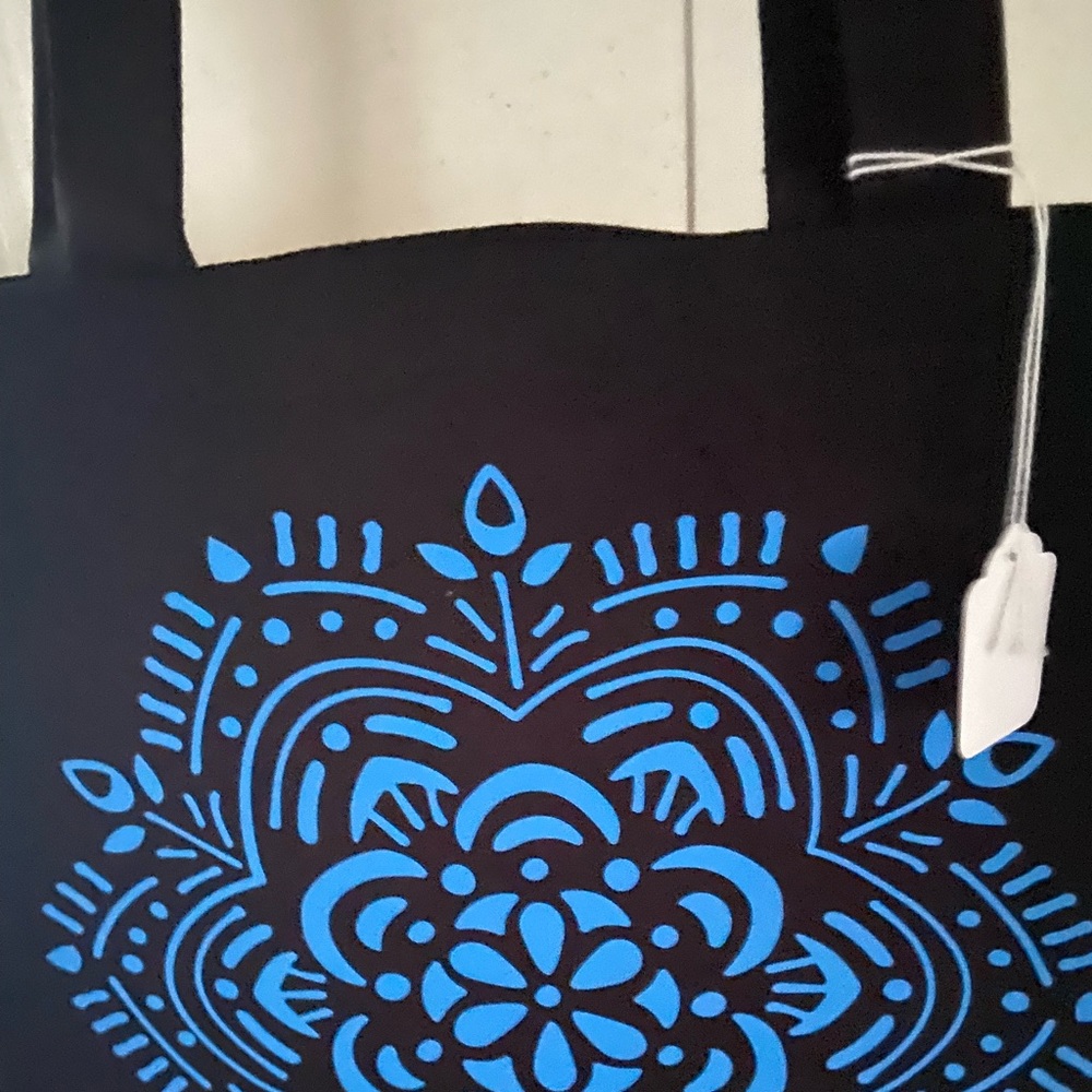 Hand bags different designs carry anything from groceries to books